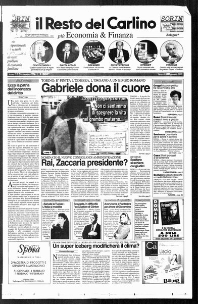 Il Resto del Carlino : giornale dell'Emilia